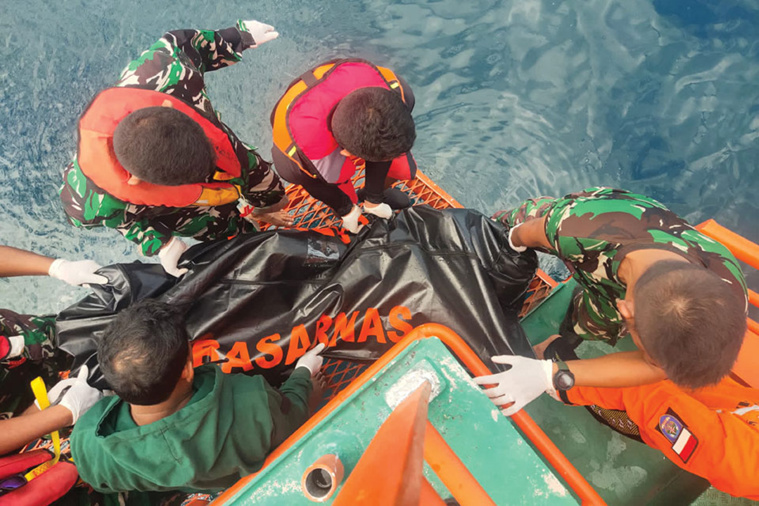 Handout / BASARNAS / AFP Handout / BASARNAS / AFP