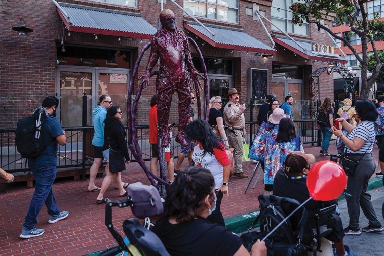 Ariana Drehsler / GETTY IMAGES NORTH AMERICA / Getty Images via AFP Ariana Drehsler / GETTY IMAGES NORTH AMERICA / Getty Images via AFP