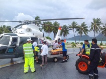 L'hélicoptère dauphin L'hélicoptère dauphin
