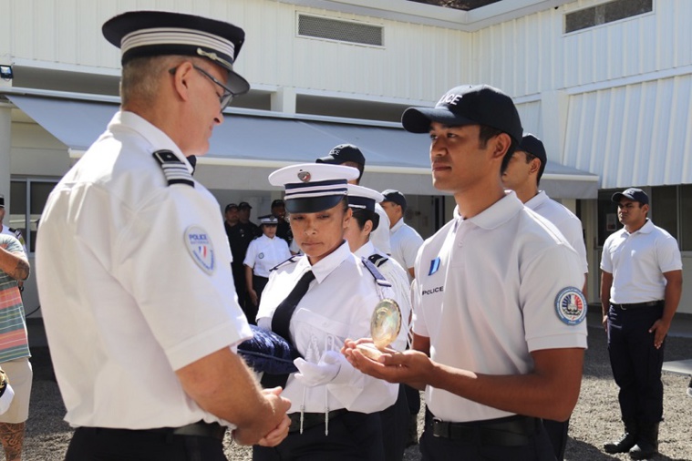Sept cadets et sept adjoints en renfort à la DTPN Sept cadets et sept adjoints en renfort à la DTPN
