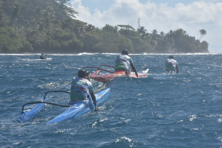 Manarii Flores a porté son attaque décisive à Tiarei. Manarii Flores a porté son attaque décisive à Tiarei.