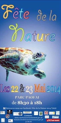Journées de la nature les 22 et 23 mai à Paofai Journées de la nature les 22 et 23 mai à Paofai