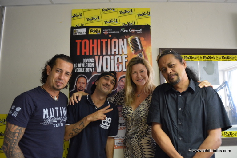 200 candidats à Tahitian Voice, la plus belle voix de Polynésie