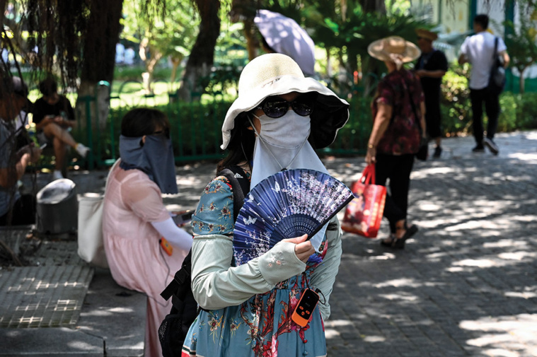 Jade Gao / AFP Jade Gao / AFP