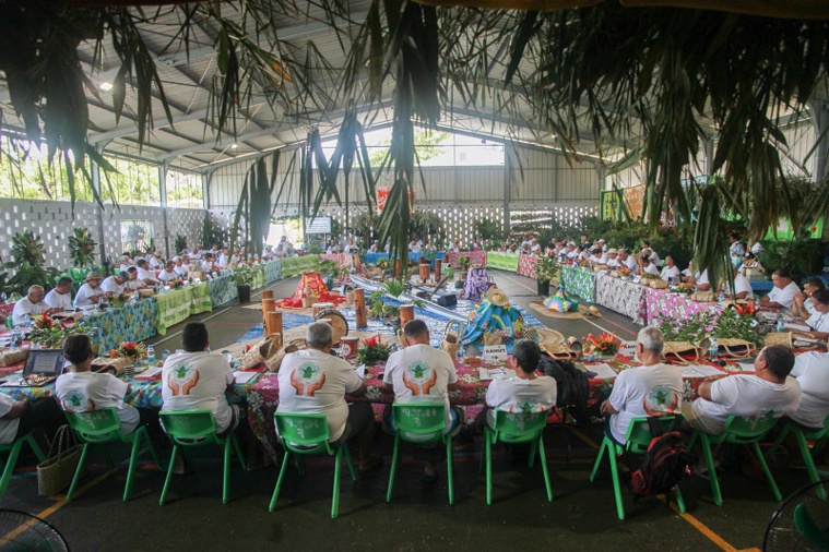 Le don de Dieu au cœur du 137e Synode de l'Église protestante mā'ohi Le don de Dieu au cœur du 137e Synode de l'Église protestante mā'ohi
