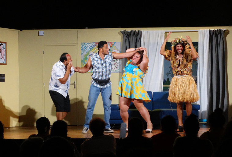 ‘O Morito tā’u vahine revient au grand théâtre ‘O Morito tā’u vahine revient au grand théâtre