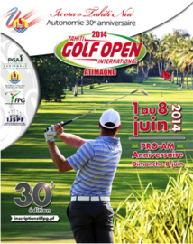 Le Tahiti Golf Open International fête cette année ses 30 ans ! Le Tahiti Golf Open International fête cette année ses 30 ans !