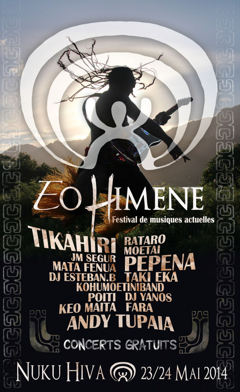Evènement musical à Nuku hiva : le festival « Eo Himene », une fête très attendue.