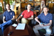 Le 26 mars dernier, trois analystes crédit de l’agence de notation internationale Standard & Poor's étaient en Polynésie Française pour une dizaine de jours. Fadli Mehdi, Laurent Niederberger et Bertrand de Dianous