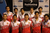 Déplacement sur la Nouvelle Zélande d'une sélection de la Fédération Tahitienne de Natation Déplacement sur la Nouvelle Zélande d'une sélection de la Fédération Tahitienne de Natation