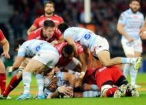 Rugby: Toulon bat le Racing-Métro (16-6) et se qualifie pour la finale du Top 14
