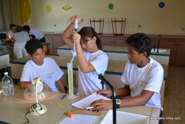Une expérience sur la plongée sous-marine Une expérience sur la plongée sous-marine