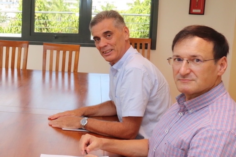 Éric Requet prend l'intérim avant la nomination du futur haut-commissaire Éric Requet prend l'intérim avant la nomination du futur haut-commissaire