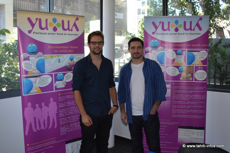 Yuxuh : le réseau social tahitien se lance en France et vise le monde