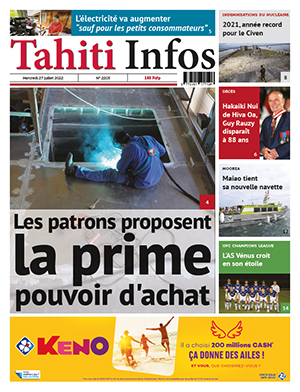 Cliquez sur la Une pour lire le journal. Cliquez sur la Une pour lire le journal.