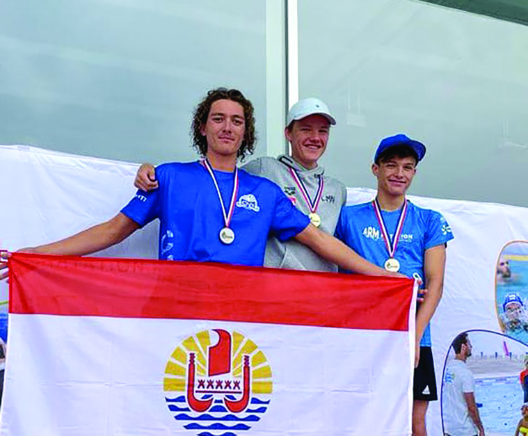 De l’argent et du bronze pour le nageur Naël Roux De l’argent et du bronze pour le nageur Naël Roux