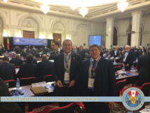 La Grande Loge Maçonnique régulière de Tahiti ( GLRT) participe à une conférence mondiale à Bucarest