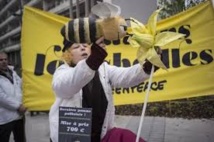 Greenpeace au supermarché pour aider à "sauver les abeilles"
