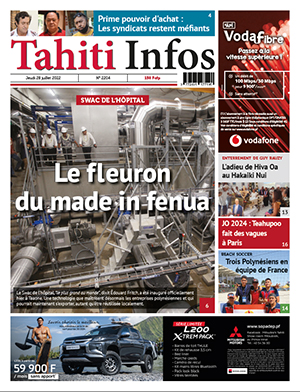 Cliquez sur la Une pour lire le journal. Cliquez sur la Une pour lire le journal.