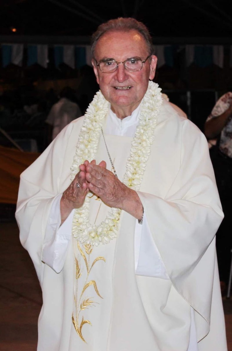 L'hommage à Mgr Hubert Coppenrath, décédé à 91 ans