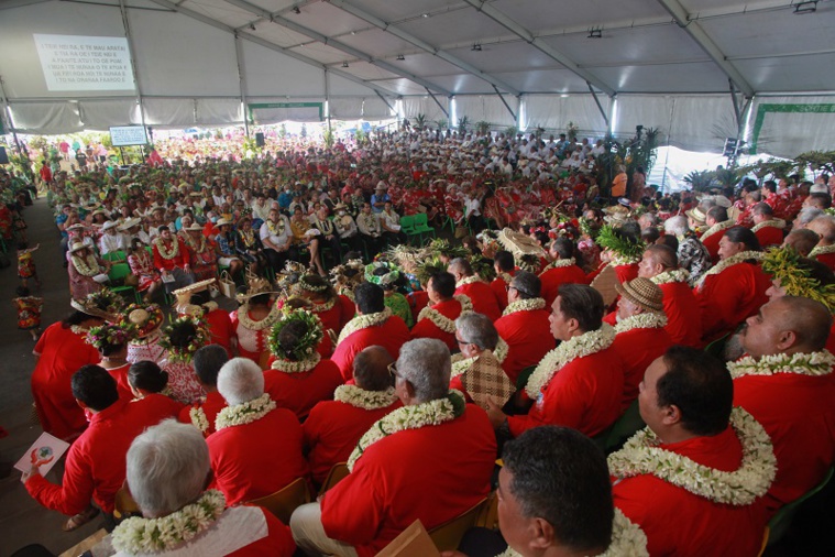 Le 137e Synode pour la fondation d'un gouvernement mā'ohi Le 137e Synode pour la fondation d'un gouvernement mā'ohi