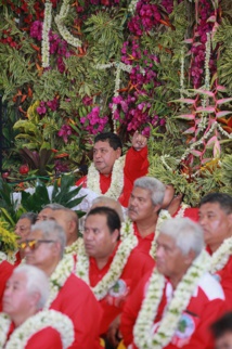 Le 137e Synode pour la fondation d'un gouvernement mā'ohi
