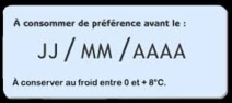 Alimentation: la mention "à consommer de préférence avant" dans le collimateur de l'UE