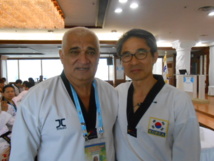 Robert Raoulx décroche sa qualification de WTF Coach Poomsae Robert Raoulx décroche sa qualification de WTF Coach Poomsae