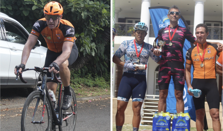 Retour gagnant pour Turaiarii Arai en cyclisme Retour gagnant pour Turaiarii Arai en cyclisme