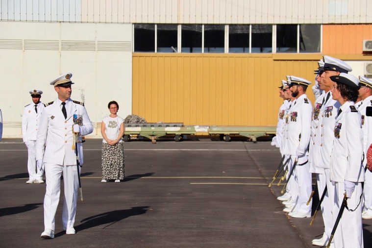 Un nouveau commandant pour le GAM de Faa’a Un nouveau commandant pour le GAM de Faa’a