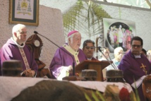 Dernier au revoir à Monseigneur Hubert Dernier au revoir à Monseigneur Hubert