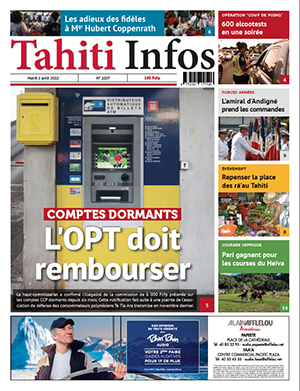 Cliquez sur la Une pour lire le journal. Cliquez sur la Une pour lire le journal.