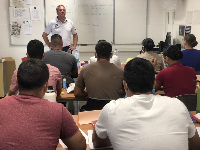 La police recrute au fenua, pour le fenua La police recrute au fenua, pour le fenua