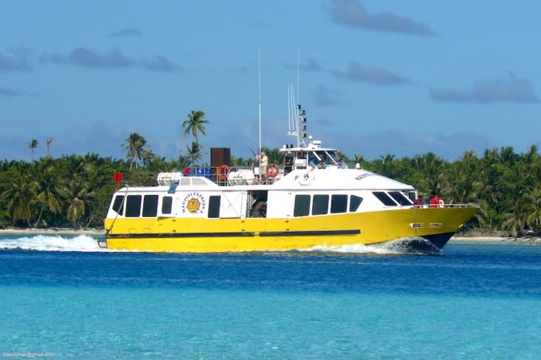 Le Pays renouvelle le soutien à la desserte de Maupiti