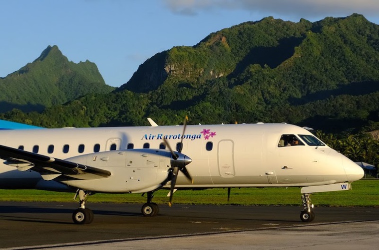 ​Le programme de vols d'Air Rarotonga vers Tahiti est connu