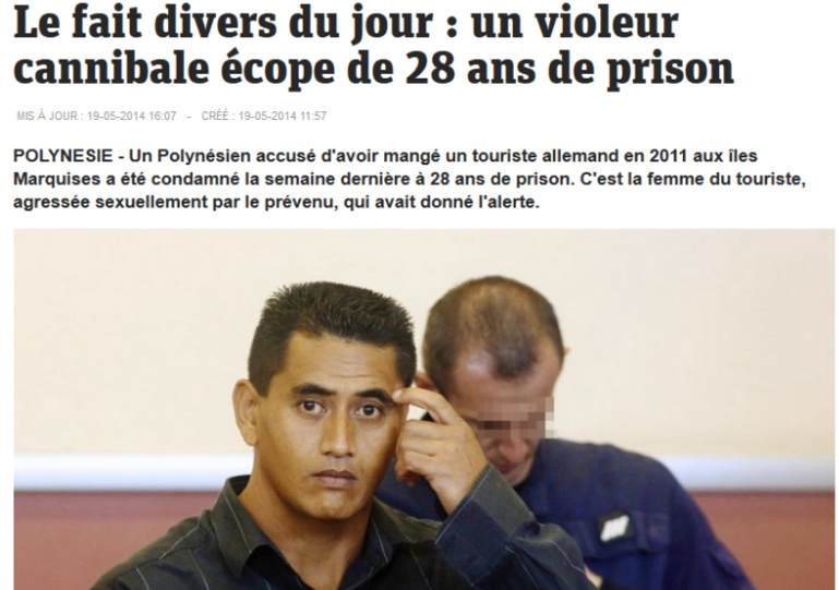 Affaire Ramin : Metronews se fait corriger par les internautes polynésiens Affaire Ramin : Metronews se fait corriger par les internautes polynésiens