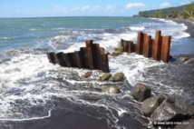 L'entrée du cable Honotua à Papenoo