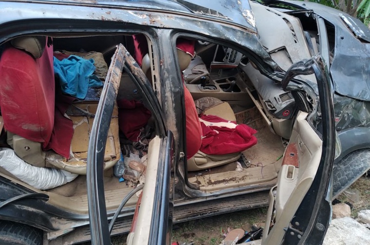 Six blessés, dont un grave, dans un accident à Ua Pou Six blessés, dont un grave, dans un accident à Ua Pou