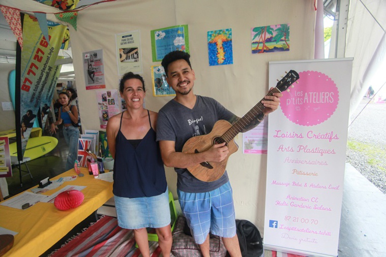 Plus de 110 exposants à Mama’o pour attaquer la rentrée Plus de 110 exposants à Mama’o pour attaquer la rentrée