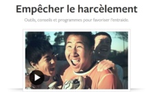 Facebook lance un portail anti-harcèlement en France Facebook lance un portail anti-harcèlement en France