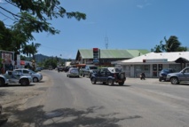 Vaitape à Bora Bora (photo d'illustration). Vaitape à Bora Bora (photo d'illustration).