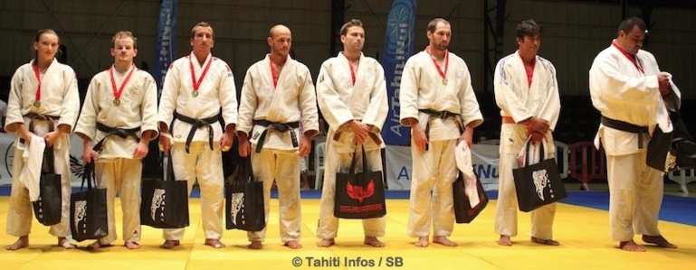 Les gagnants de la catégorie sénior Les gagnants de la catégorie sénior