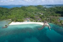 Palau agrandit son aéroport, sur financement américain