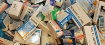 Interpol a saisi plus de 9 millions de médicaments contrefaits