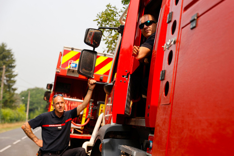 ROMAIN PERROCHEAU / AFP