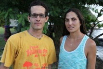 Stanley Bocher et Maiana Mu, deux jeunes dynamiques