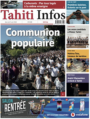 Cliquez sur la Une pour lire le journal. Cliquez sur la Une pour lire le journal.