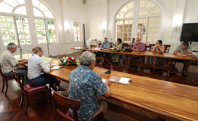 Emploi local : Les greffiers reçus à la présidence Emploi local : Les greffiers reçus à la présidence