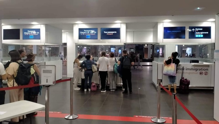 "On ne rentre pas comme on veut en Polynésie" "On ne rentre pas comme on veut en Polynésie"