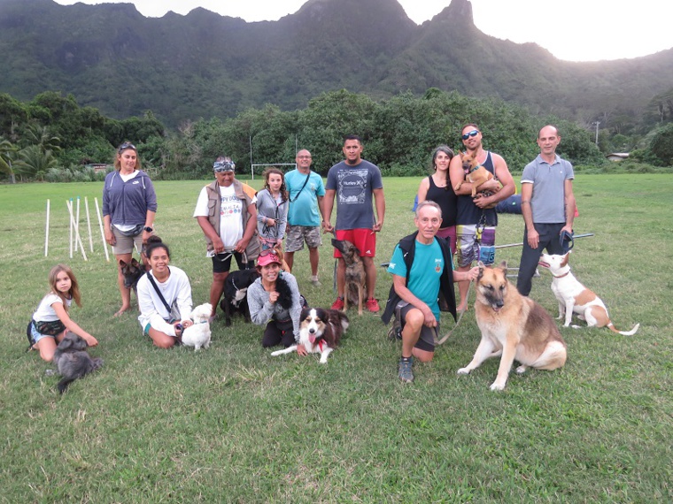 A Moorea, un club canin pour “améliorer l'éducation des animaux” A Moorea, un club canin pour “améliorer l'éducation des animaux”